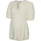 Mamalicious Pusero 'MLPaulina Lia' beige