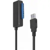 SBOX AD.USB-SATA-sovitin USB 3.0 M - SATA M bulkki