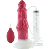 Anal Predator Cisear Monster Ejaculating Dildo 22 cm