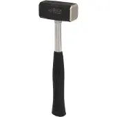 Ks Tools Vasar 1000 g, teräksisellä putkivarrella ja muovisella kahvalla,