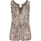 LASCANA Toppi beige / ruskea / vaaleanruskea