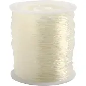 Creativ Company 50m 1mm elastinen korulanka