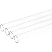 Alphacool HardTube 13/10mm Acryl (PMMA) -putkisarja, 60cm, 4 kpl, kirkas