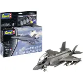 Wittmax Model Set Lockheed Martin F-35A Lightning II pienoismalli