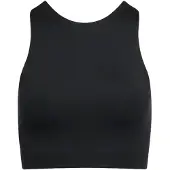 Girlfriend Collective Dylan Bra - Black - M