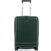 Bric's Positano 4-pyöräinen Käsimatkatavara 55 cm Laajennettava Vihreä