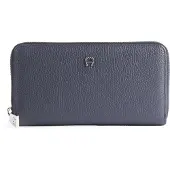 Etienne aigner Basics Lompakko Nahka 19 cm Sininen