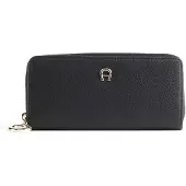 Etienne aigner Zita Lompakko RFID-suoja Nahka 19.5 cm Musta