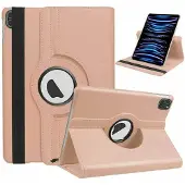 CaseOnline 360° käännettävä kotelo Apple iPad Pro 11 (2021) - Rosé