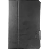 Sandstrom Samsung Galaxy Tab A9 Plus Leather Folio suojakotelo (musta)