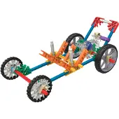 K'nex K’NEX Education Ajoneuvot Rakennussarja – 131 osaa