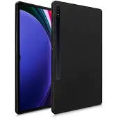 CaseOnline Silikonikotelo Samsung Galaxy Tab S10 Plus - Musta