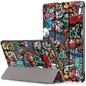 CaseOnline Aktiivinen kotelo iPad Air 13 (2024) - Graffiti