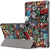 CaseOnline Aktiivinen kotelo iPad Pro 12.9 (2021) - Graffiti