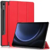 DG Ming Aktiivinen kotelo Samsung Galaxy Tab S9 FE - Punainen