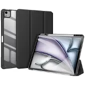 DUX iPad Air 13 (2025) TOBY Series Trifold Suojakotelo - Musta