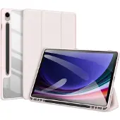 DUX Samsung Tab S10 FE TOBY Series Trifold Suojakotelo - Pinkki