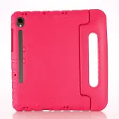 SKALO Samsung Tab S10 FE Kuori kahvalla/telineellä - Pinkki