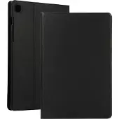 SKALO Samsung Tab S6 Lite Ultrathin Lompakkokotelo - Musta