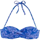 Venice beach Bikinitoppi sininen