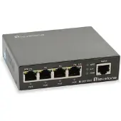 Level One GEP-0523, Gigabit Ethernet (10/100/1000), Power over Ethernet -tuki