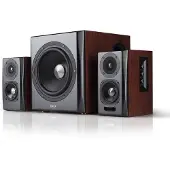 Edifier S350DB, 2.1 kanavaa, 150 W, Universaali, Musta, Puu, Puu, Langaton