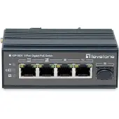 Level One IGP-0501, Gigabit Ethernet (10/100/1000), Täysin kaksipuolinen, Power over Ethernet -tuki, Seinäkiinnitteinen
