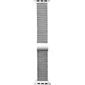 Sandstrom Apple Watch Mesh ranneke 42-49 mm (hopea)