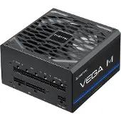Chieftec 750W VEGA M, ATX 3.1 virtalähde, PCIe 5.1, 80 Plus Gold, musta
