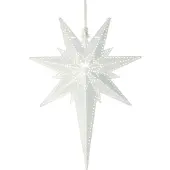 Star Trading Betlehem Valkoinen 35cm Metallitäthi