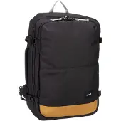 Pacsafe GO 34L Anti-Theft Carry-On Backpack Jet Black Arkireput 34L