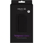 Evelatus Galaxy A14 / A14 5G 2.5D täyspeittävä suojalasi antistaattinen musta