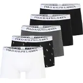 Ralph Lauren Bci Cotton/Elastane-5Pk-Trn - Black - XL