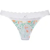LASCANA Stringit minttu / vaaleanoranssi / valkoinen