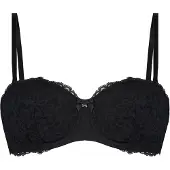 Hunkemoller Marine Padded Underwired Bra - Black - 80 E