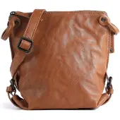 Aunts & uncles Grandma's Luxury Club Crossbody-laukku Nahka 21 cm Ruskea