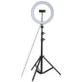 Uniq Pro Studio Rengasvalo Jalustalla
