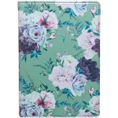 Keep iPad 10.2/10.5" tabletin suojakotelo (vihreä kukka)
