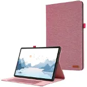 SKALO Lenovo Tab P12 Kangaskotelo - Pinkki