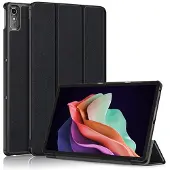 SKALO Lenovo Tab P11 Gen 2 Trifold Suojakotelo - Musta