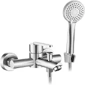 REA Ontario Brush Nickel - kylpyhana