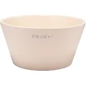 Vondels - Autumn Elegance Kulho Enjoy 7 cm Ecru