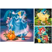 Ravensburger Princess - Palapelit 3 kpl