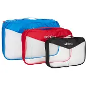 Tatonka Mesh Bag Set III, pakkauskuutio, monivärinen