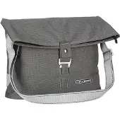 Ortlieb Twin-City Urban -pyörälaukku QL 2.1 9L harmaa