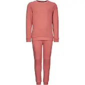 Minymo Sweat Set (2-Pcs) - Pink - 104