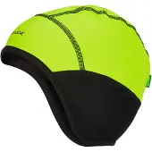 Vaude Bike Bike Windproof Cap III Pyöräilypäähine koko S väri vihreä/musta