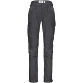 Fjällräven Women's Kaipak Trousers Curved Basalt Ulkoiluhousut 46