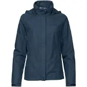 Vaude Women's Escape Bike Light Jacket, sadetakki, sininen