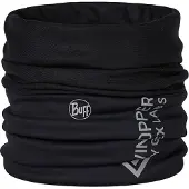 Buff Windproof Neckwarmer Logo Black kauluri